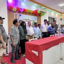 Dr. Andrea Meets Bangladeshi Community