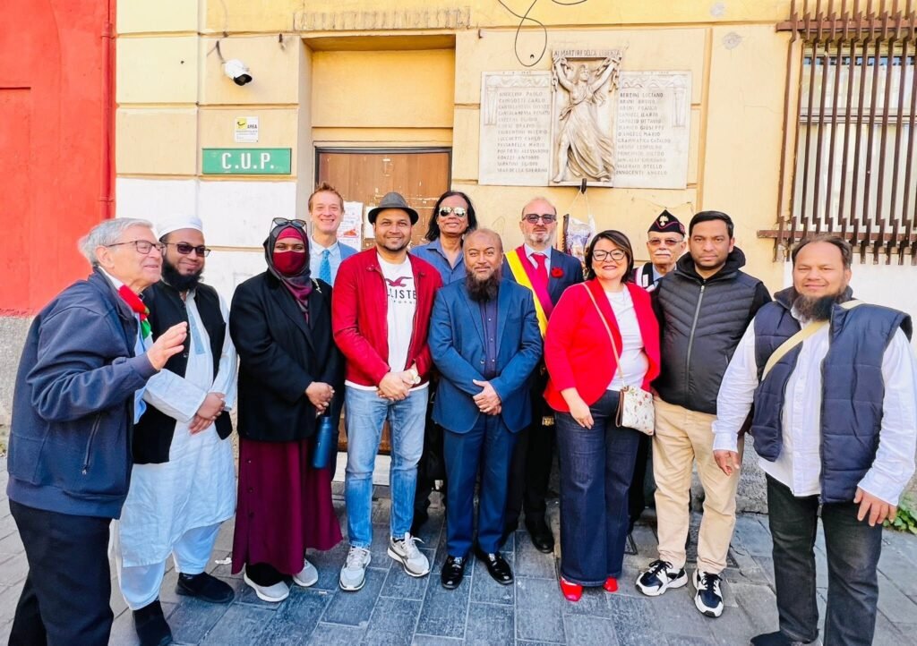 25 aprile: BIMAS alla Festa della Liberazione a Torpignattara