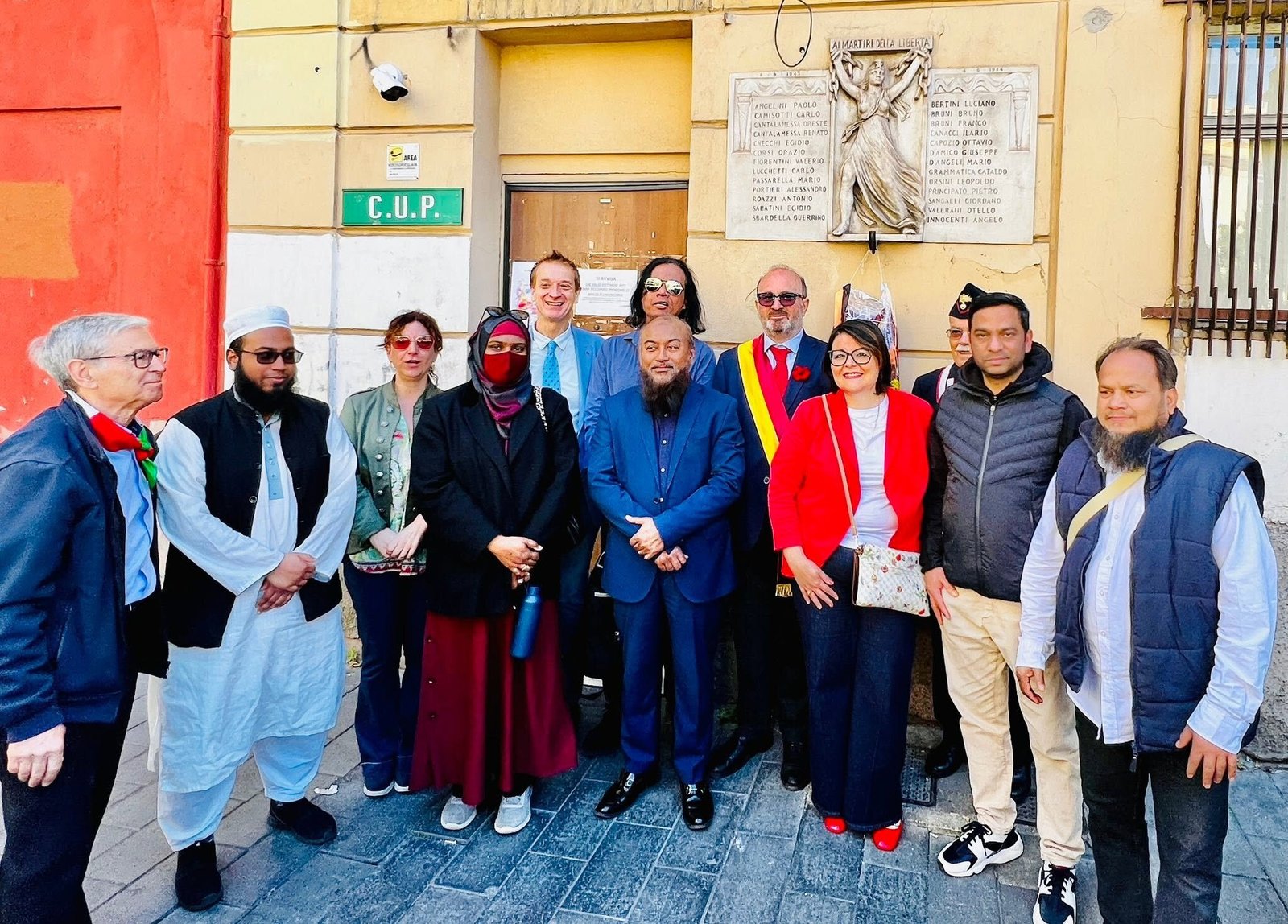 25 aprile: BIMAS alla Festa della Liberazione a Torpignattara