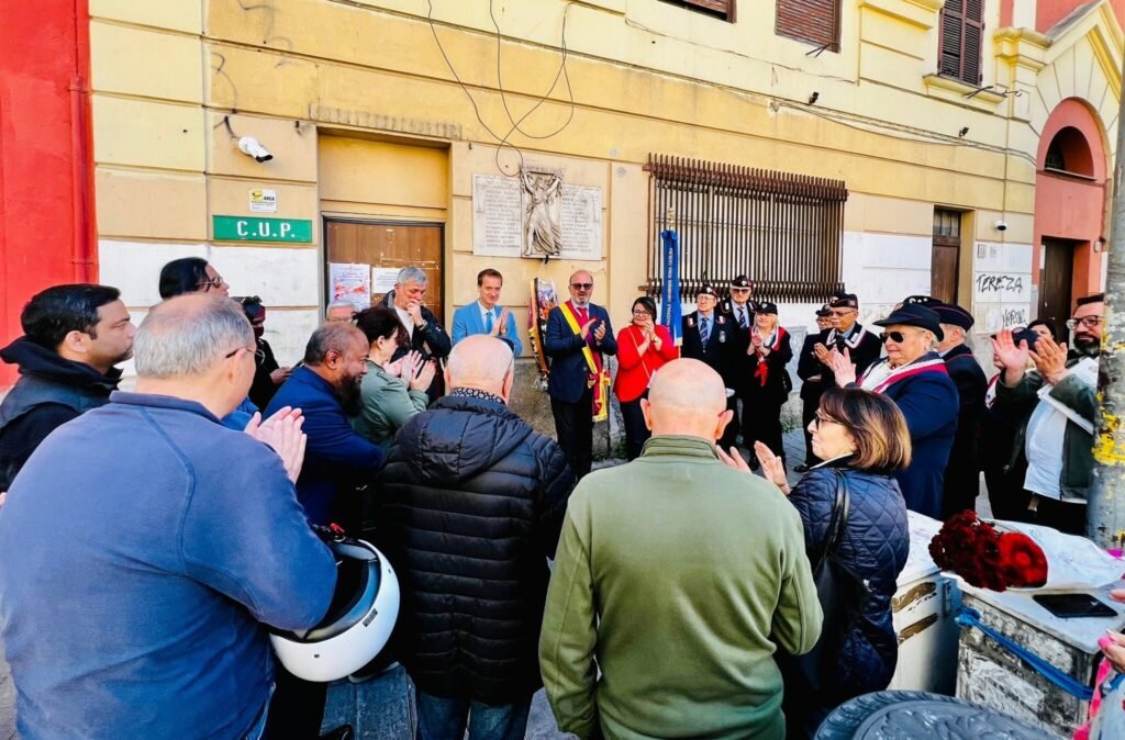 25 aprile: BIMAS alla Festa della Liberazione a Torpignattara