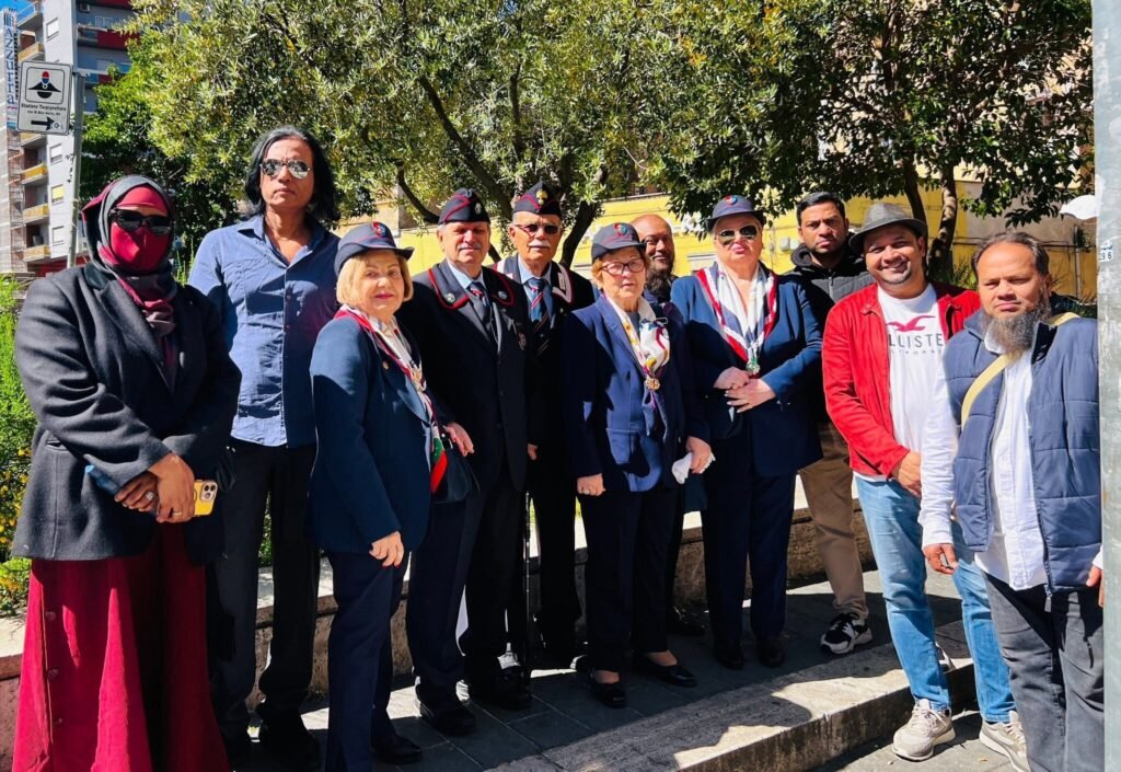 25 aprile: BIMAS alla Festa della Liberazione a Torpignattara