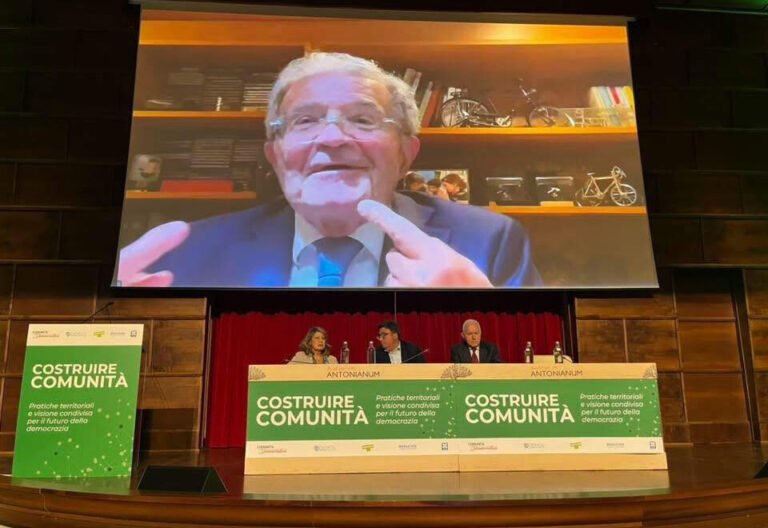 BIMAS al convegno “Costruire comunità” all’Antonianum