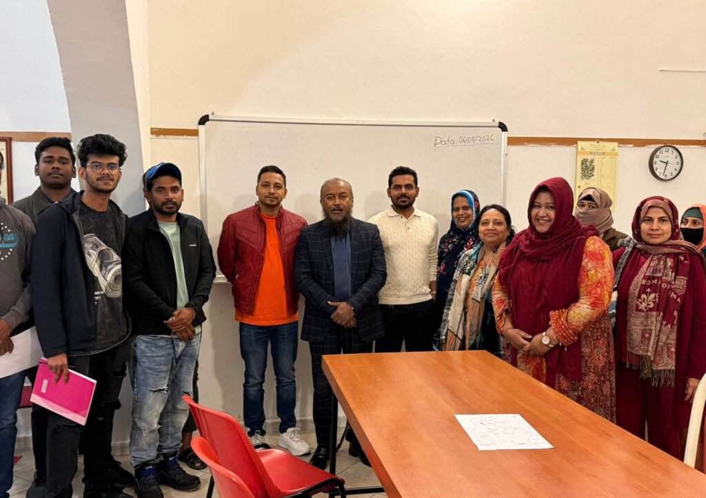 Corso di italiano gratuito per i bangladesi a Tor Pignattara