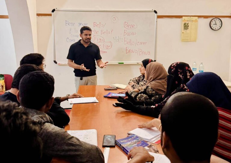 Corso di italiano gratuito per i bangladesi a Tor Pignattara