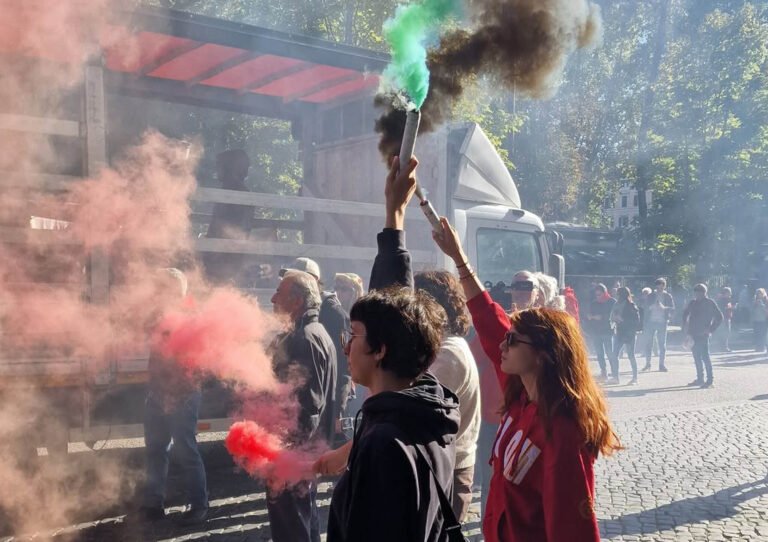Sciopero generale del 3 ottobre: BIMAS in piazza per la popolazione palestinese