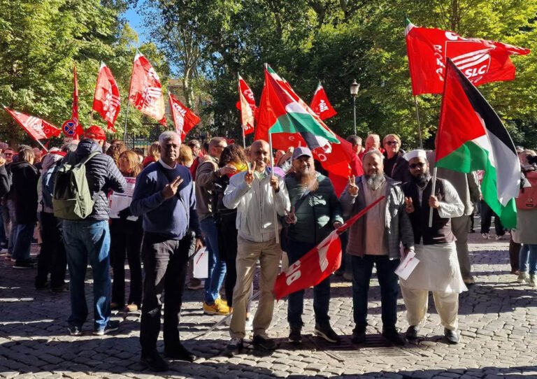 Sciopero generale del 3 ottobre: BIMAS in piazza per la popolazione palestinese
