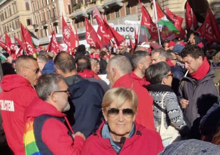 Sciopero generale del 3 ottobre: BIMAS in piazza per la popolazione palestinese