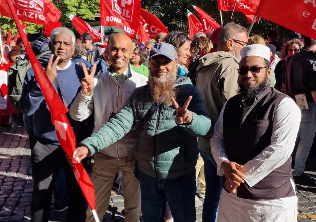 Sciopero generale del 3 ottobre: BIMAS in piazza per la popolazione palestinese